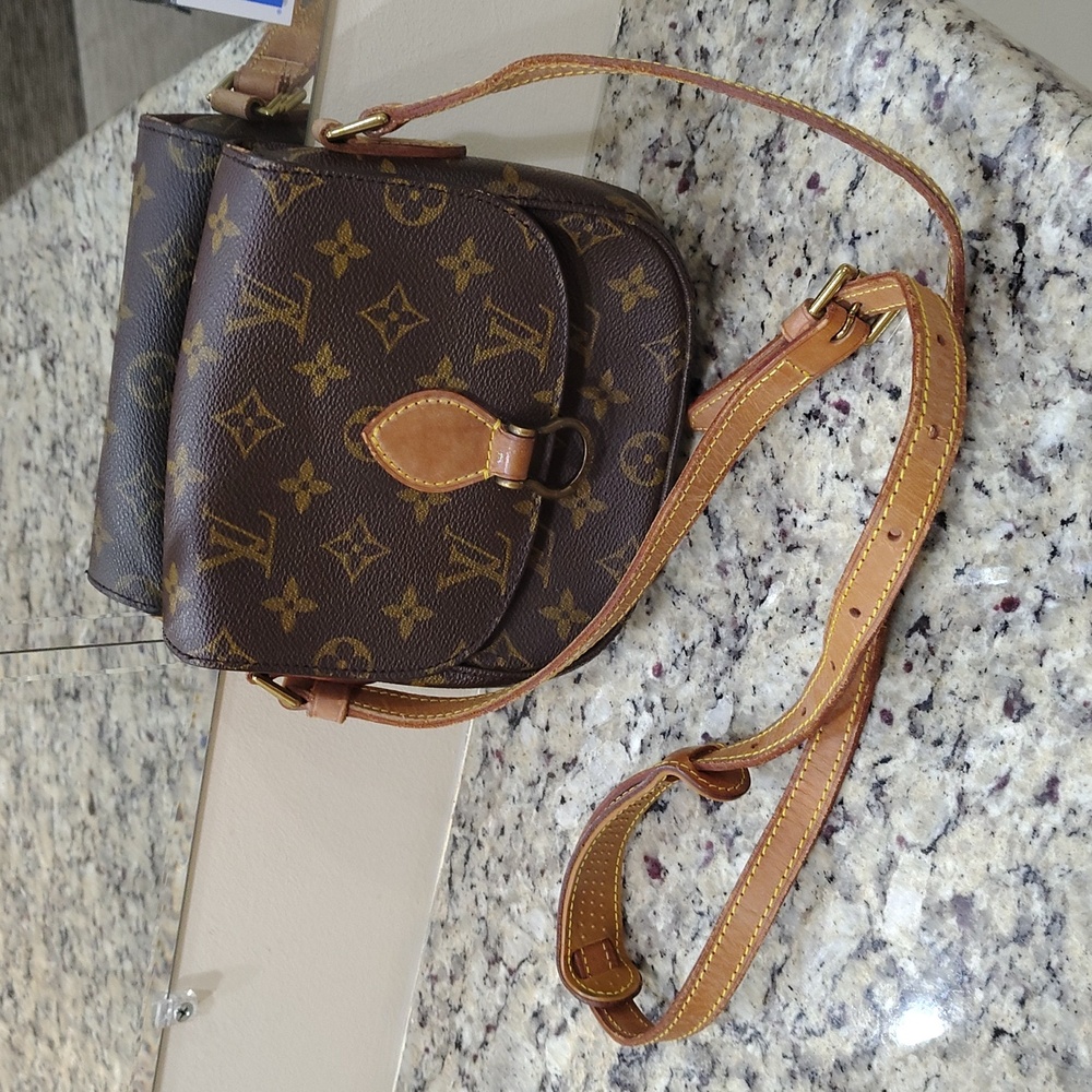 Louis Vuitton Monogram Mini Crossbody Bag - Picture 4 of 4